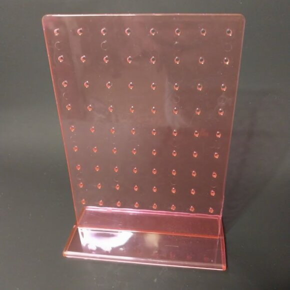 Acrylic earrings Display Stand - Picture 1 of 3